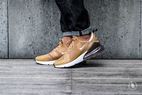 Founder and editor in chief. Nike Air Max 270 Elemental Gold/Black-Light Bone - AH8050-700