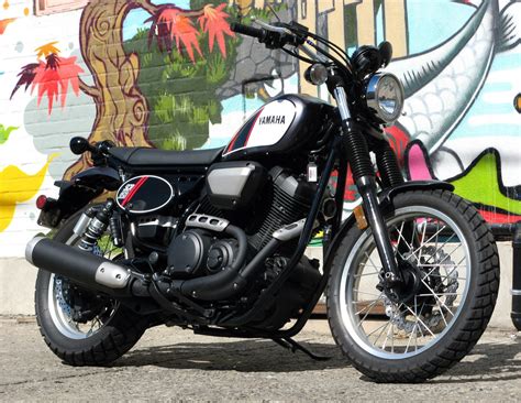 Yamaha's Scrambler - WHEELS.ca