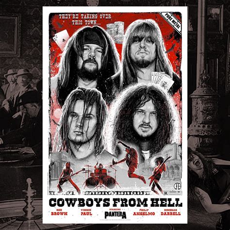 The Blot Says Pantera Cowboys From Hell 30th Anniversary Screen