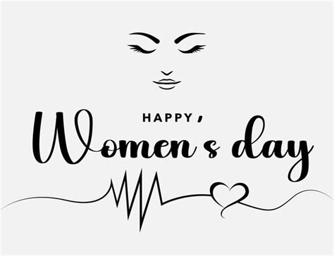 Premium Vector Vector International Womens Day And Drawn Lettering