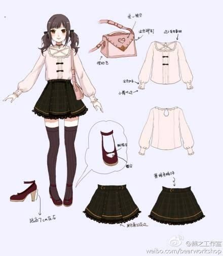 Tutorial Learn Drawing Manga Anime Fotos Anime Outfits Character