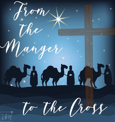 From The Manger To The Cross Unfolding Ministries Heather Mcvey
