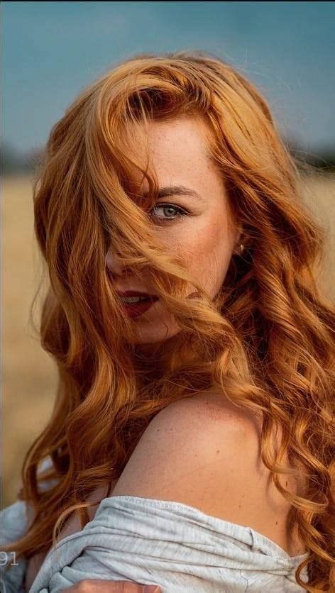 Pin By William May On Things Red Red Haired Beauty Long Hair Styles