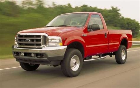 2003 Ford F 350 Super Duty Review And Ratings Edmunds