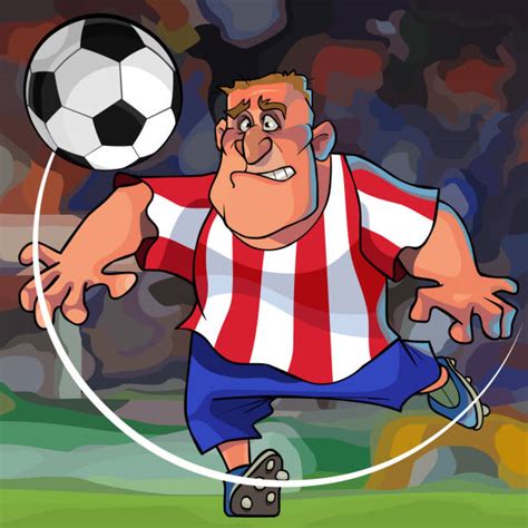 Best Cartoon Soccer Players Illustrations Royalty Free Vector Graphics
