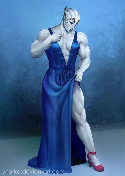Lysaia Blue Dress Pikabumonster