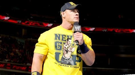 Raw John Cena Vows To Defeat The Rock At WrestleMania John Cena Rap Singers