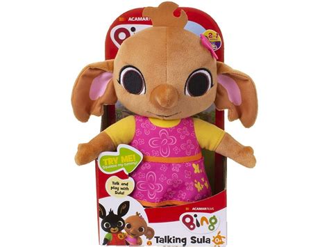 Bing Talking Sula Soft Toy 25cm Toys From Toytown Uk