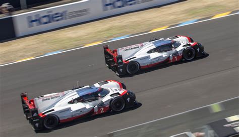 Von Platz 54 Auf Die 1 Porsche 919 Hybrid Siegt In Le Mans