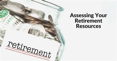 Assessing Your Retirement Resources Parsippany Nj