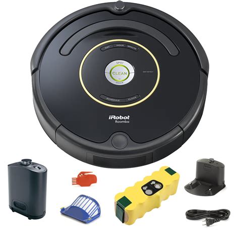 Irobot Roomba 650 Robotic Vacuum Cleaner With 1 Extra Filter Ebay