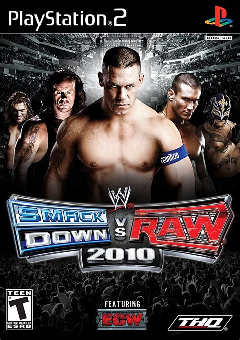 Wwe Smackdown Vs Raw 2010 Playstation 2 Standard Edition Playstation