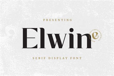 Elwin Font By Imoodev · Creative Fabrica