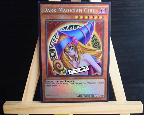 Dunkle Magier Mädchen S2 Yugioh Holo Orica Proxy Sexy Etsy