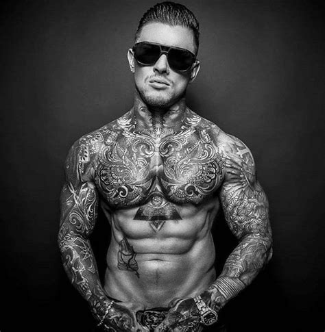 Pin By Sean Lee On Man Bandw Tattoos For Guys Full Body Tattoo Body Tattoos