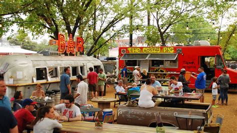The gulf coast food program at the university of houston promotes the scholarly study of food in the region via documentary films, oral histories and public photos: Richardson is Hopping on the Food Truck Park Bandwagon ...