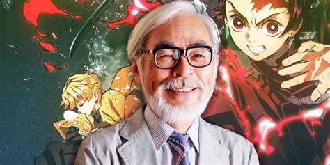 Maybe you would like to learn more about one of these? Hayao Miyazaki's Response to Demon Slayer's Box Office Is Hilariously In-Character
