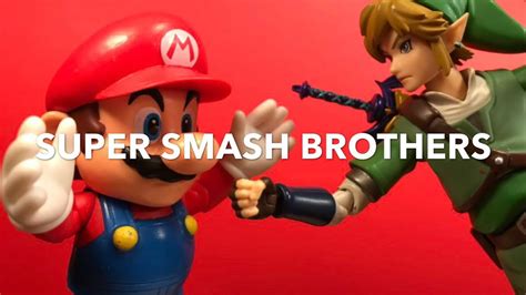 Super Smash Brothers Stop Motion Animation Youtube