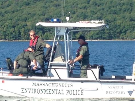 Quabbin Reservoir Troopers Massachusetts State Police
