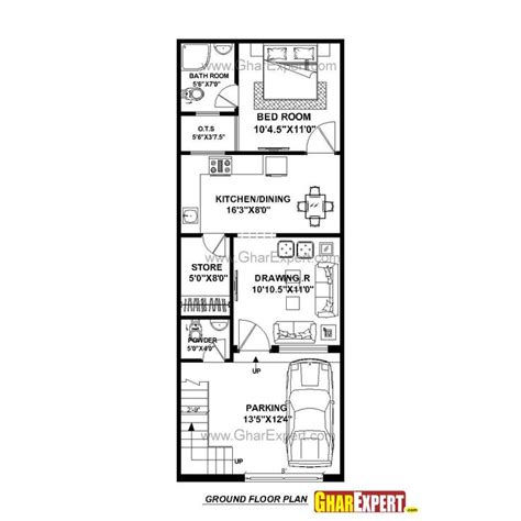 Image Result For 15 Feet By 45 Feet House Design House
