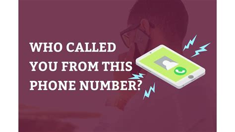 Who Called You From This Phone Number Find Out Easily Raleigh News