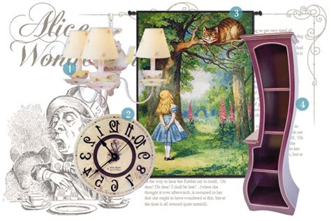 Alice In Wonderland Home Decor Dream House Experience