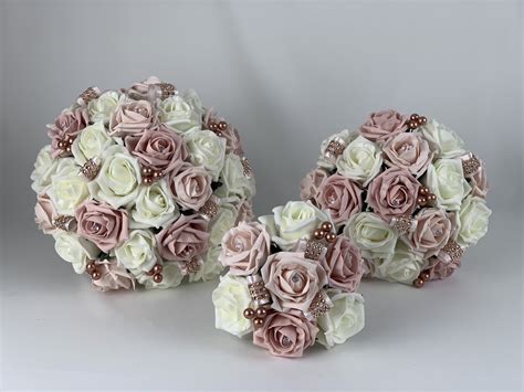 Following the outdated stereotype, most people believe that inanimate flowers are easily. Artificial Wedding Flowers Package Diamantes Roses (3 ...