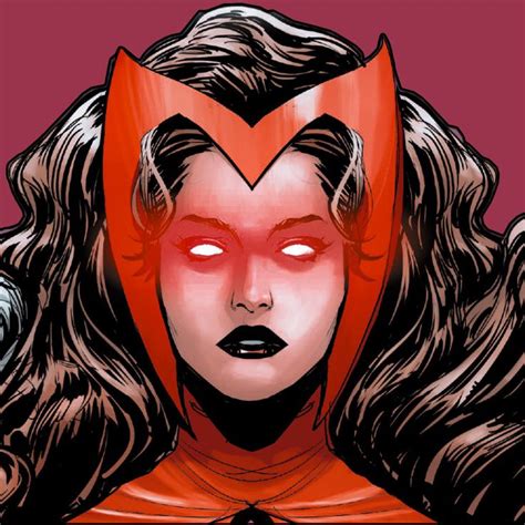 Wanda Maximoff Scarlet Witch Comic Icon
