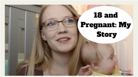 18 And Pregnant My Story Youtube