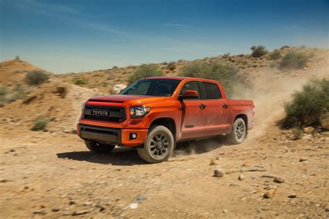 2015 Toyota 4runner Tacoma Tundra Trd Pro Review Automobile