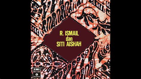 She was a senator elected by the penang state legislative assembly in the parliament of malaysia. R. Ismail & Siti Aishah "R. Ismail Dan Siti Aishah" 1973 ...
