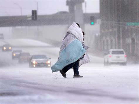 Winter Storms Blizzard Conditions Wallop Central Us Caribbean News Digital