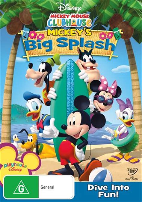 Buy Mickey Mouse Clubhouse Mickeys Big Splash On Dvd On Sale Now