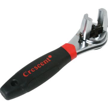Crescent adjustable wrenches feature a large knurl for easy adjustment and a tight jaw fit. Crescent Adjustable Ratcheting Socket Wrench | HD Supply
