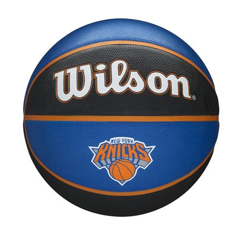 Ballon Wilson Nba Team Tribute New York Knicks Basket4ballers