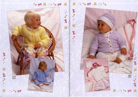 Patons 382 knitting for baby : Patons 305 Classic Baby Collection : Free Download, Borrow ...