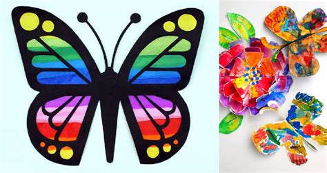 12 Diy Butterfly Arts And Crafts Diy Thought