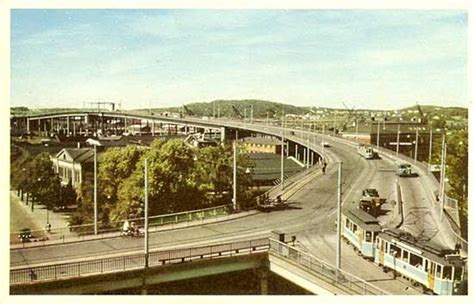 Göta älvbron invigdes i november 1939. Forum - Spårvägssällskapet.se • Visa tråd - Göta Älv-bron