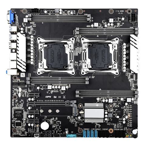 2021 New X99 Dual Channel Computer Motherboard Support Lga2011 3 E5 V3