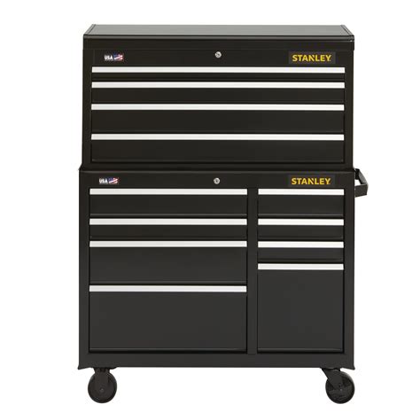 300 Series 41 In W 4 Drawer Tool Chest Stst24044bk Stanley Tools