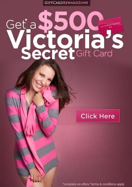 Check spelling or type a new query. Walmart Gift Card: Get Free $500 Victoria Secret Gift Card