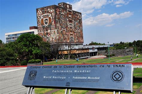 Unesco Espera Informe Por Afectación De Nuevo Edificio En Ciudad Universitaria Unam Global