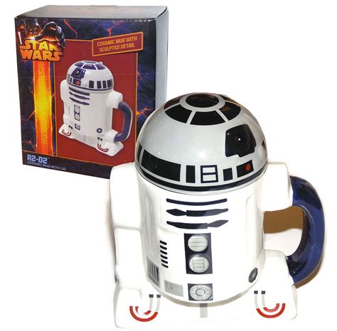 Star Wars Official R2 D2 Mug With Lid New In Package R2d2 Droid