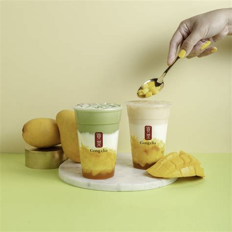 Gong Cha Ca Kara Blake Chin Food Photography Graphic Design