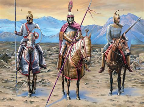 Imágeneshistóricasblogspotes Roman Heavy Cavalry 1 Cataphractarii