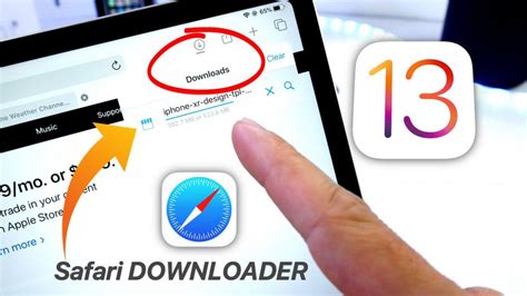 Ios 13 How To Use Safari Download Manager Ios Ingress