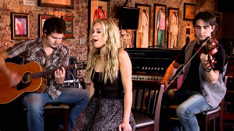 Laura Bell Bundy Drop On By Acoustic Live Country Gospel Laura
