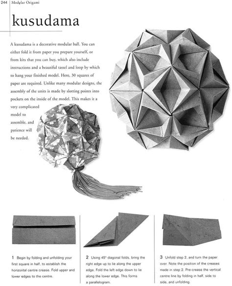 Kusudama 13 Projeto Origami Arte De Origami Origami De Natal