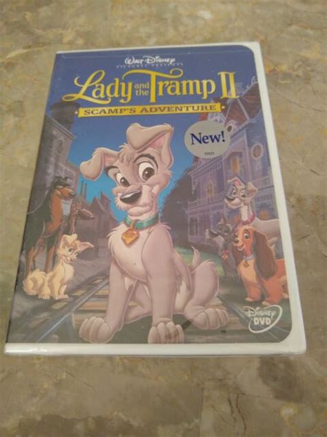 Lady And The Tramp Ii Scamps Adventure Dvd 2001 For Sale Online Ebay