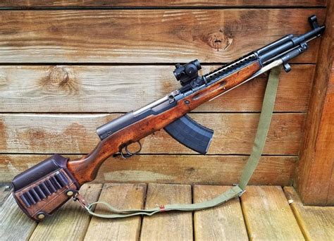 Sks One Of The Most Popular Semi Automatic Rifles In The World